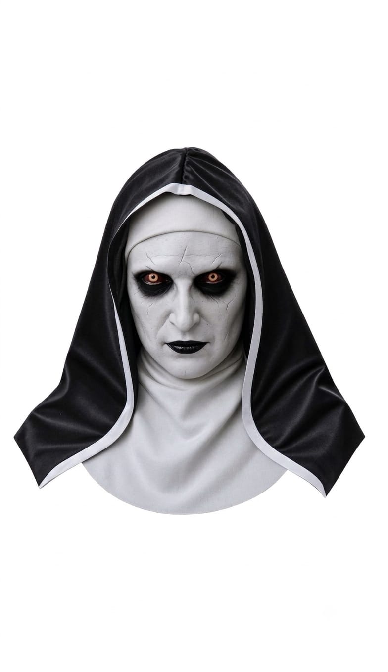 Máscara La Monja (The Nun - El Conjuro) con Hábito